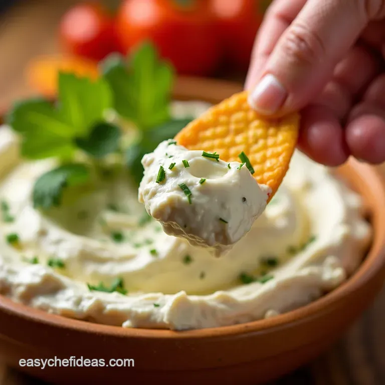 Whipped Feta with Roasted Red Peppers and Pistachios presentation