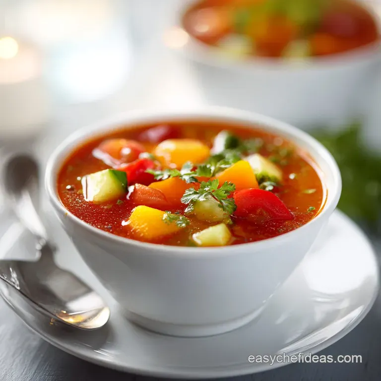 Wholesome Vegetable Soup