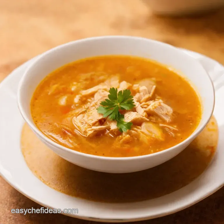 Will You Soup with Me Marry Me Chicken Soup presentation