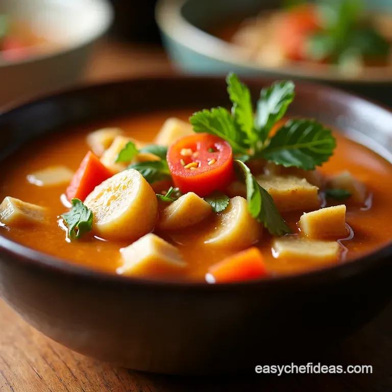 Wok This Way Homemade Hot Sour Soup Better Than Takeout presentation