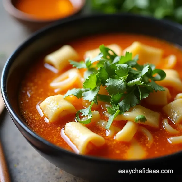 Wonton Wanna Bowl Seriously Good Hot and Sour Soup