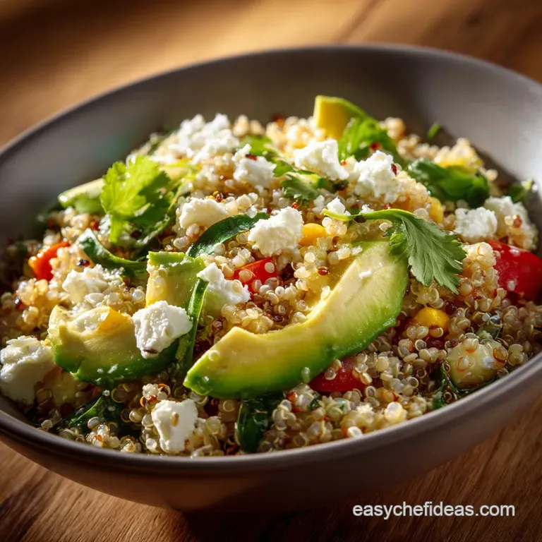 A Chefs Guide to the Perfect Avocado Quinoa Salad