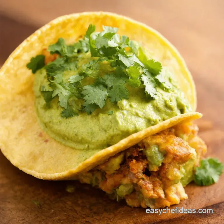 Zesty Cilantro Crema the Ultimate Taco Topping and More presentation