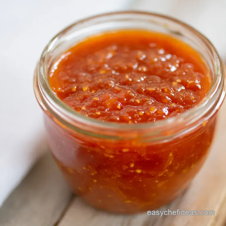 Zesty Homemade Taco Sauce from Scratch Fiestaready presentation