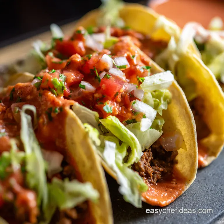 Zesty Homemade Taco Sauce From Scratch FiestaReady