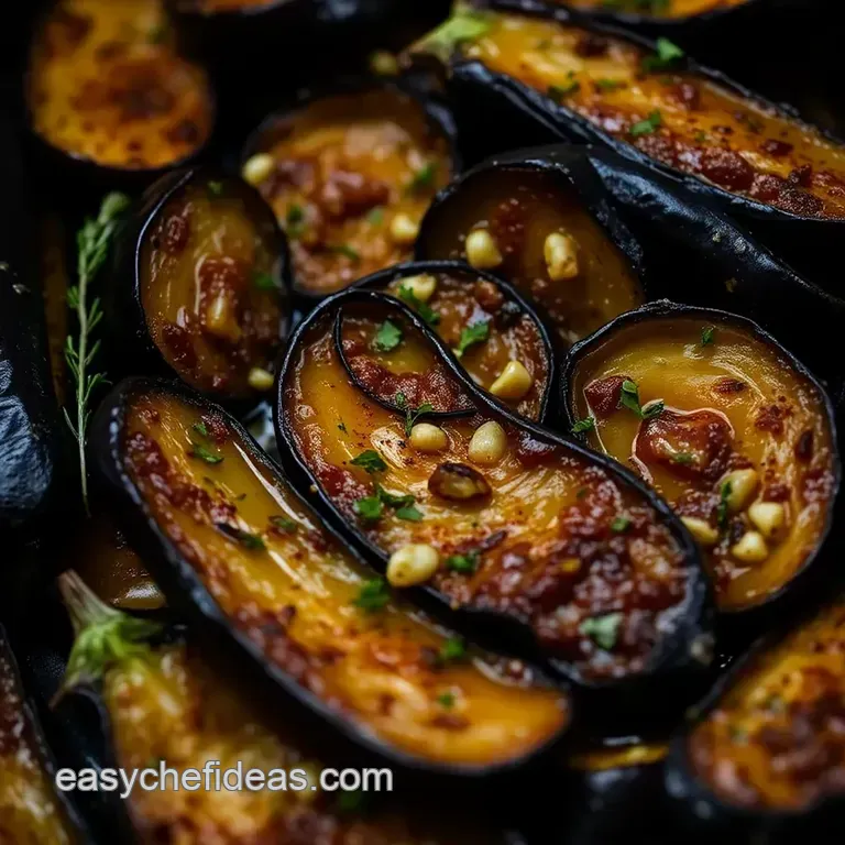 Zesty Lemon-Baked Chickpeas with Herbs and Spices presentation