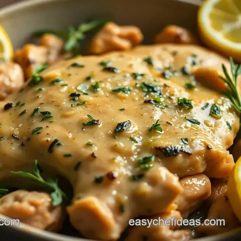 Zesty Lemon Herb Chicken Marinade
