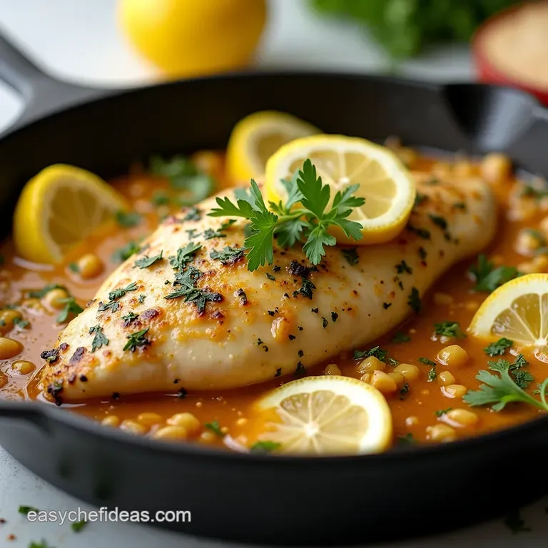 Zesty Lemon Herb Chicken Rainbow Veggie Roast