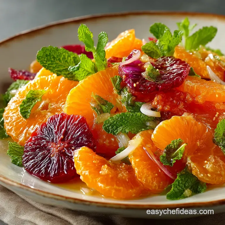 Mandarin Orange Salad: Zesty Ginger Crunch Classic