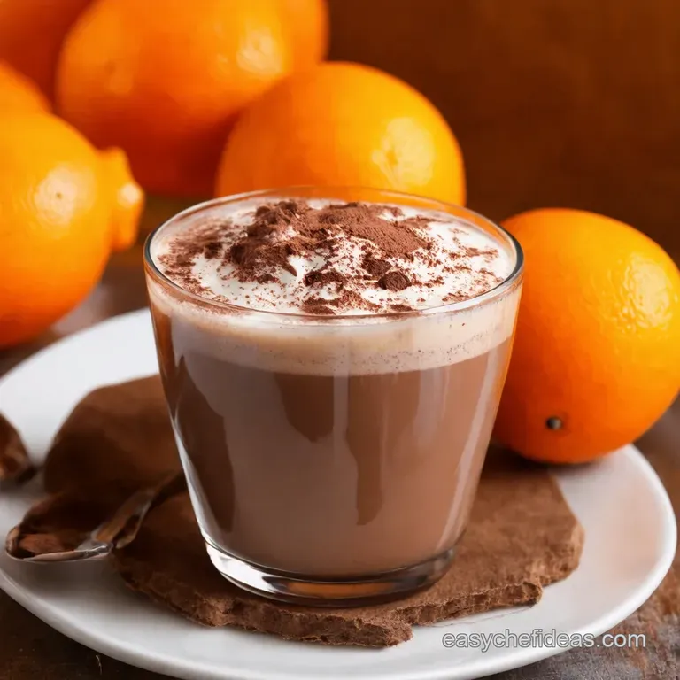 Zesty Orange Hot Chocolate A Terrys Treat in a Mug