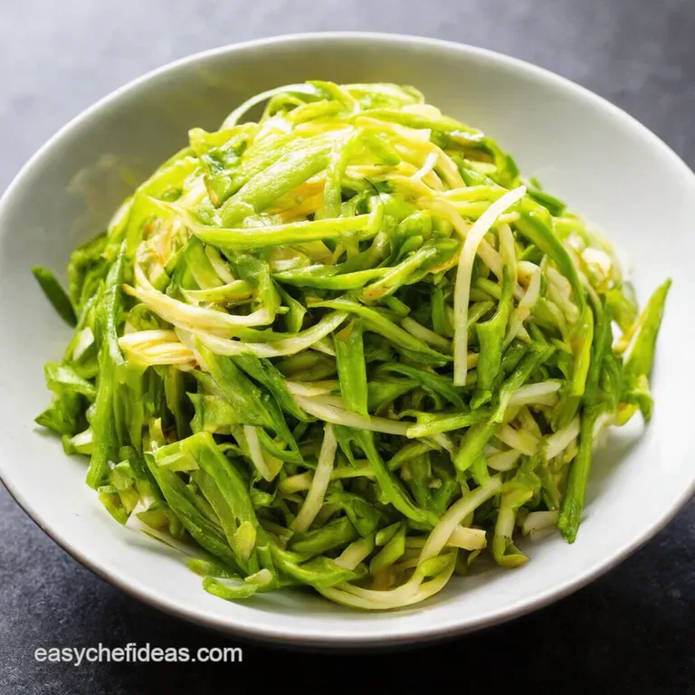 Zingy Green Papaya Salad Som Tum A Taste of Thailand