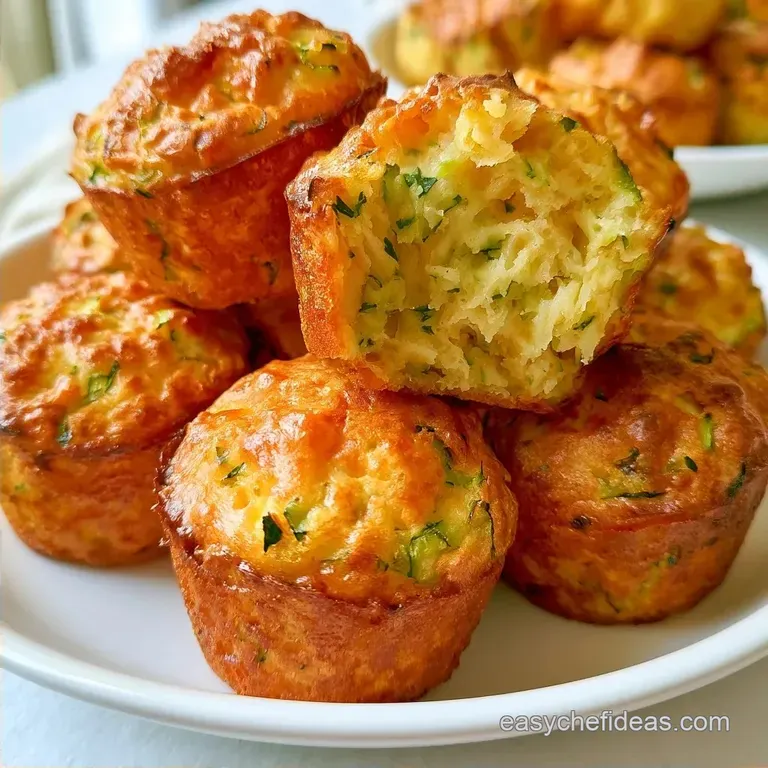 Moist Zucchini Bread Muffins Recipe
