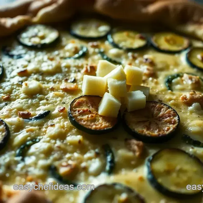 Zucchini & Ricotta Galette with Lemon & Thyme